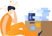 人の作業を減らし、人的ミスをなくしたい