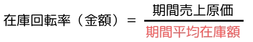 在庫回転率の上げ方：平均在庫を下げる