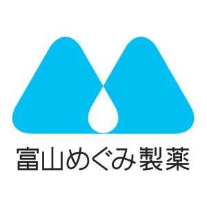 富山めぐみ製薬様　会社ロゴ