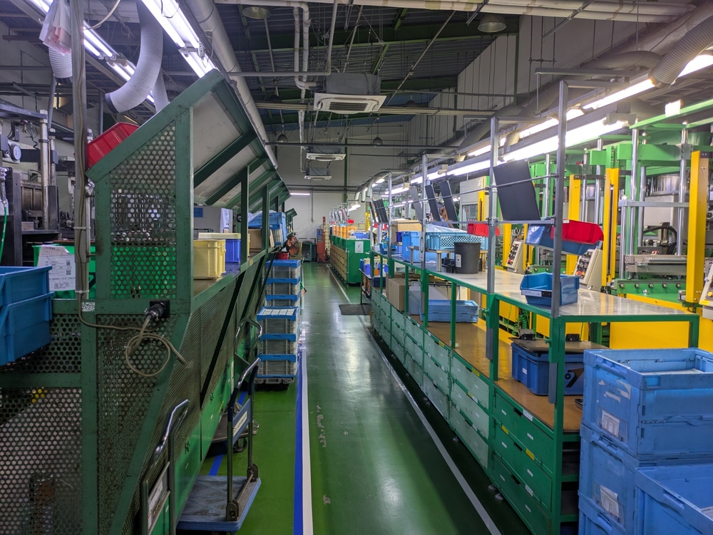 朝日精密ゴム株式会社 現場