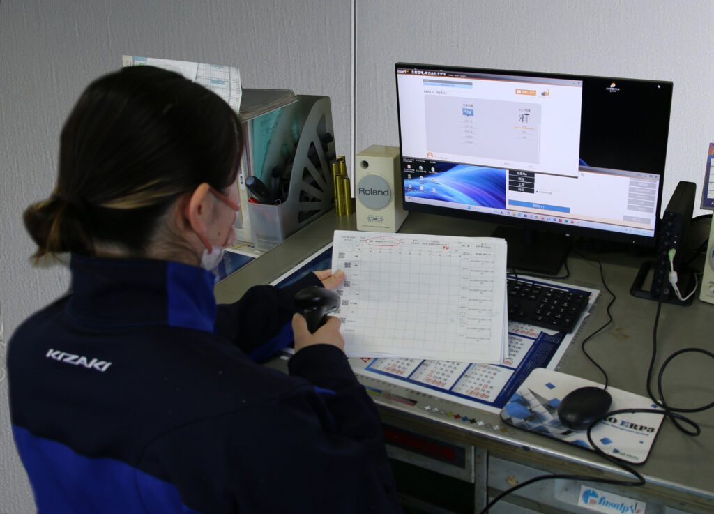 株式会社キザキ SmartF使用風景