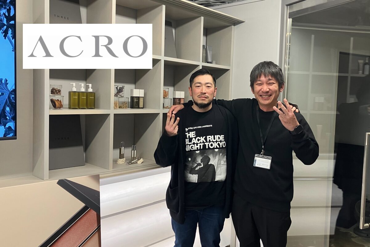 ACRO様 導入事例メイン写真