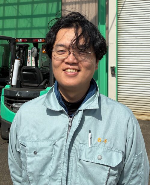 岩手製作所 若﨑様