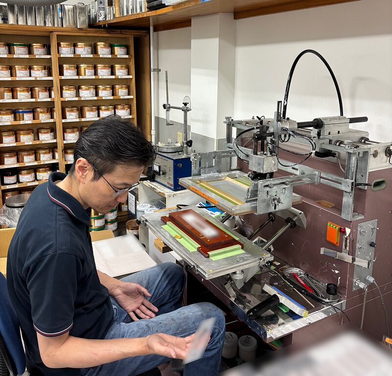 エーアールファクトリー様 製造現場