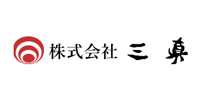 株式会社三真様 企業ロゴ