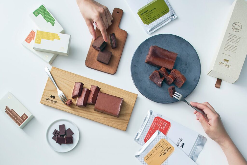 βace様 チョコレート製品イメージ